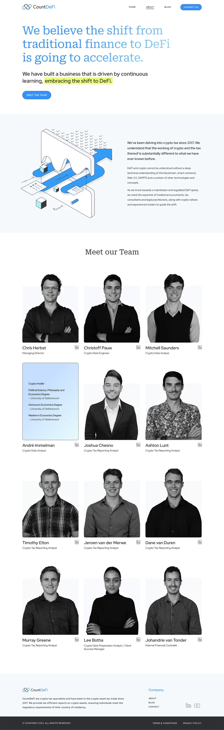 Website Countdefi About Page_02 Website CountDeFi About Page