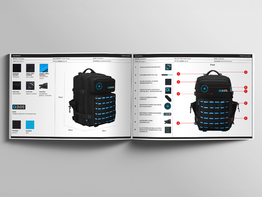 AlphaState Bag Tech Packs AlphaState Bag Tech Packs
