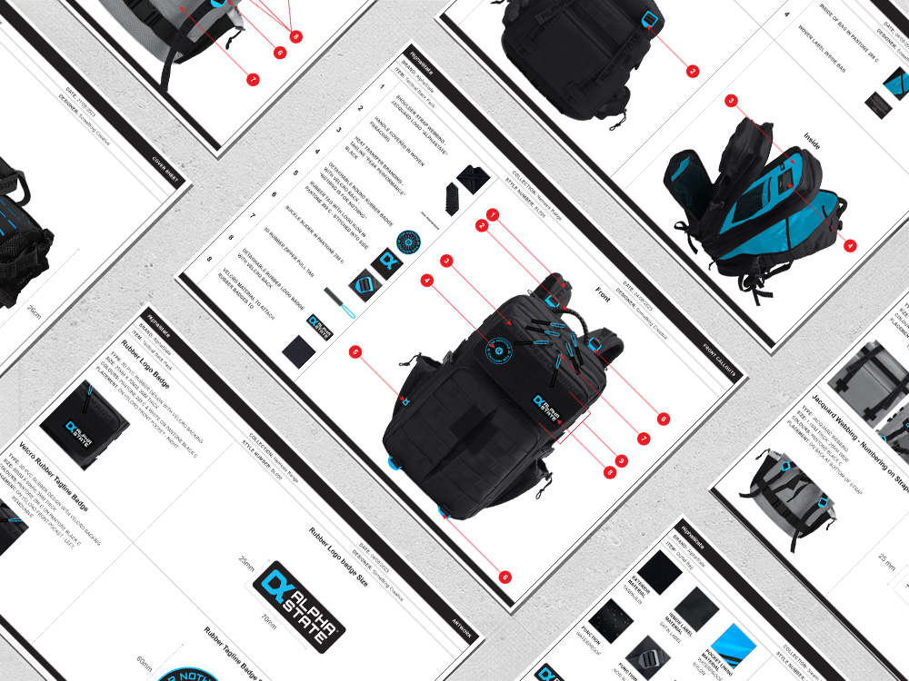 AlphaState Bag Tech Packs AlphaState Bag Tech Packs