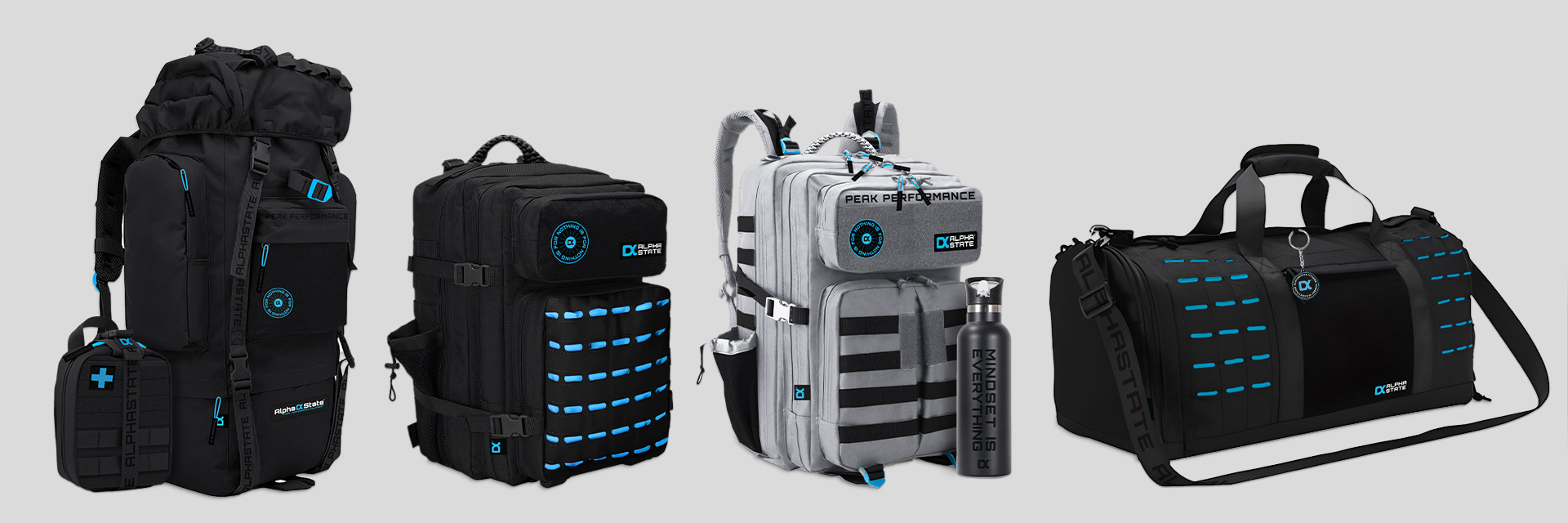 AlphaState Bags AlphaState Bags