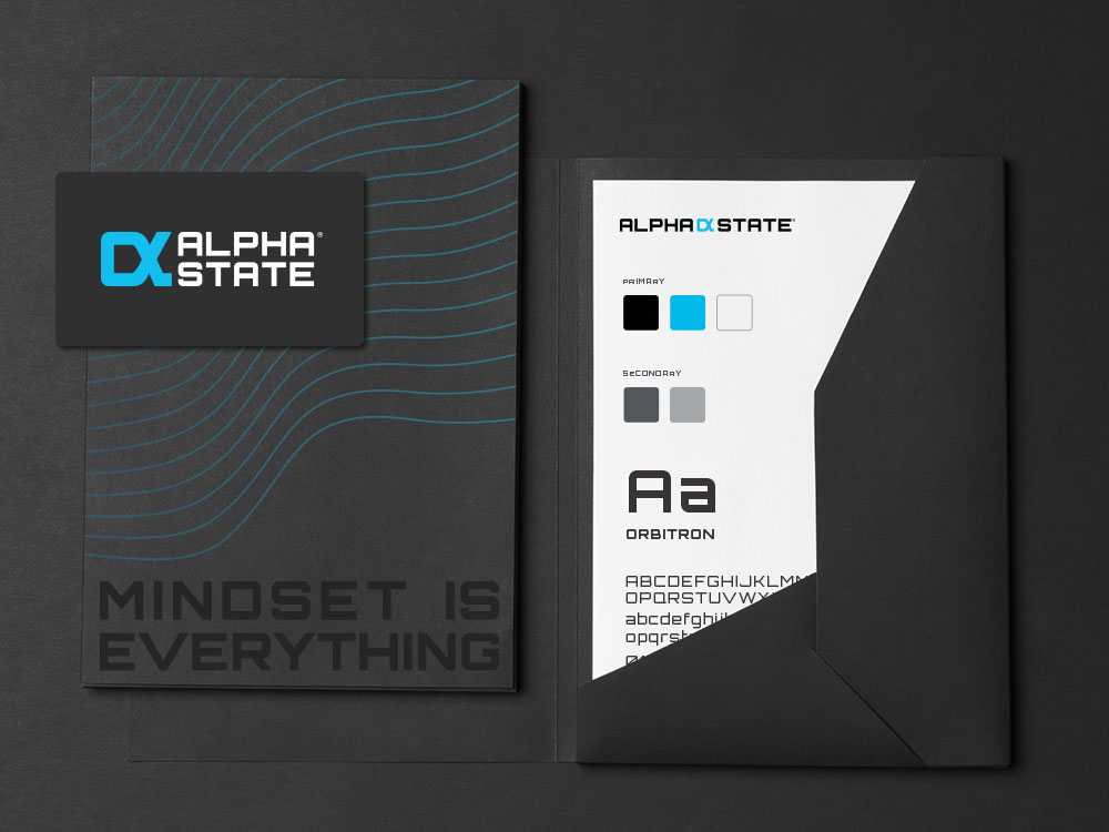 AlphaState Corporate Identity AlphaState Corporate Identity