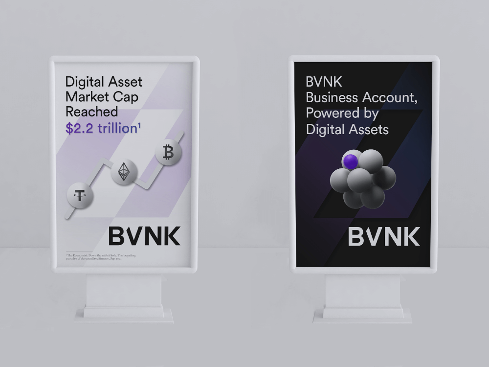 BVNK Billboard BVNK Billboard