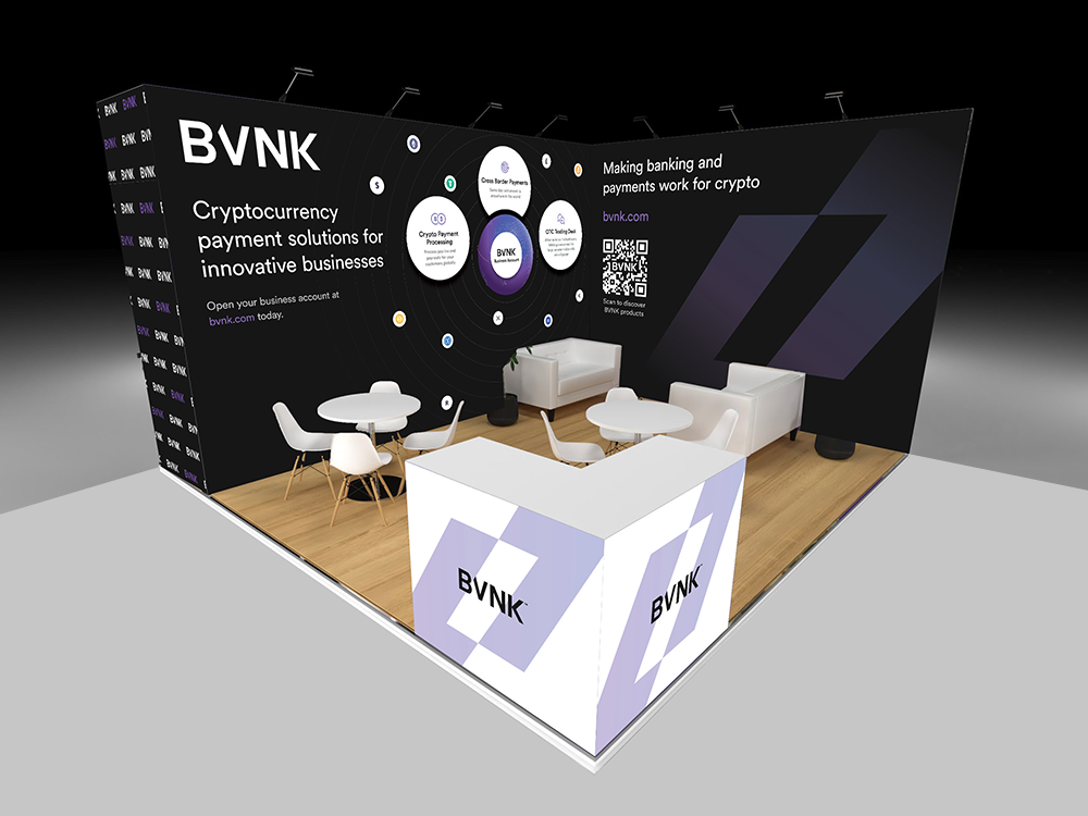 BVNK Booth 1 BVNK Booth 1