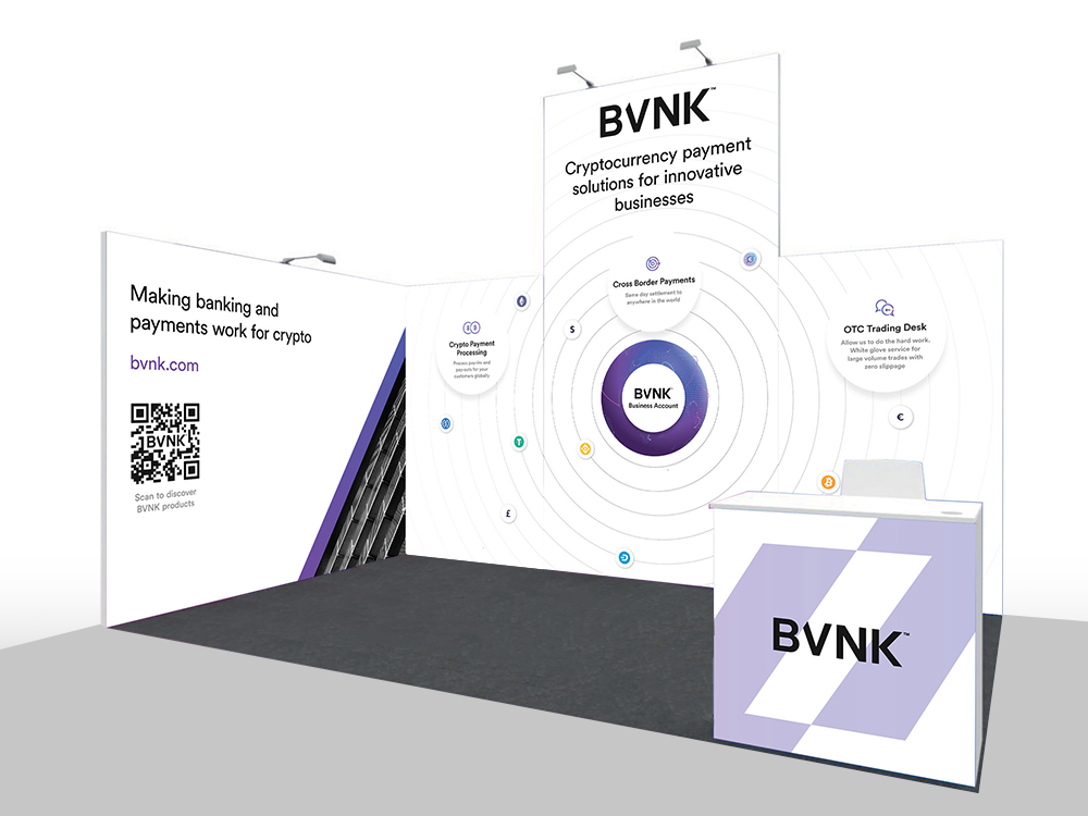 BVNK Booth 2 BVNK Booth 2