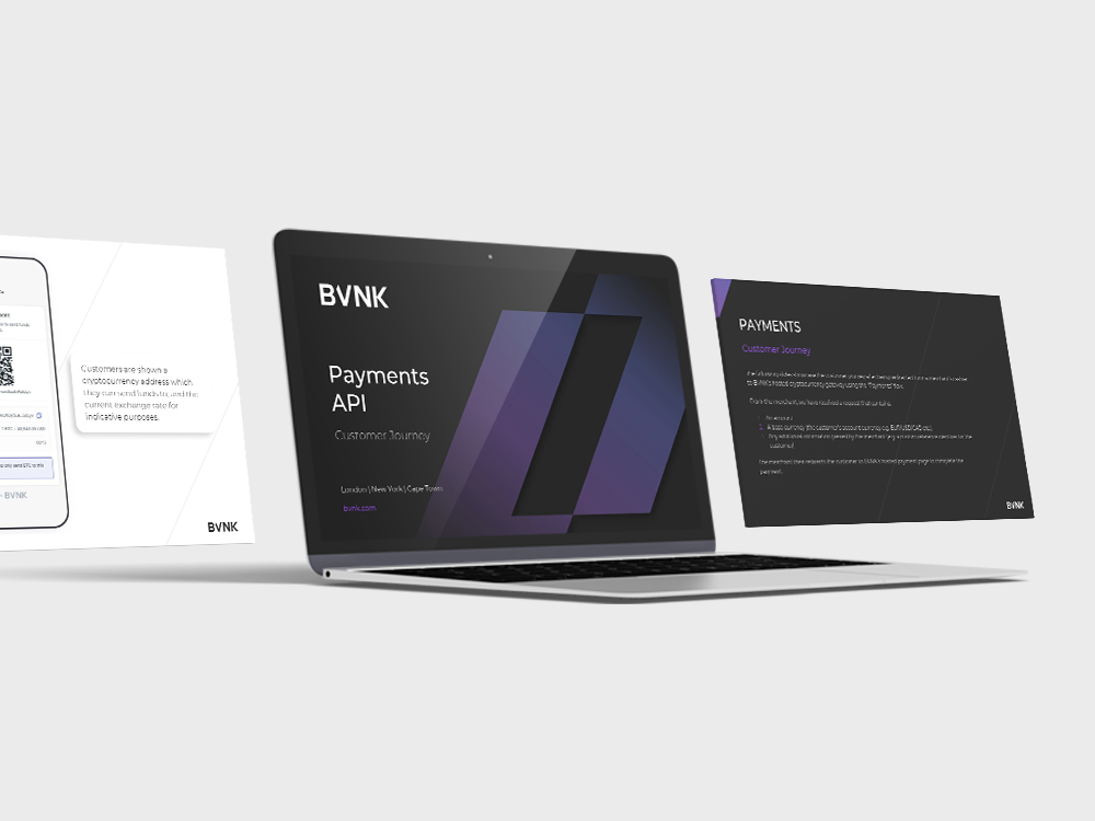 BVNK Presentation Deck BVNK Presentation Deck