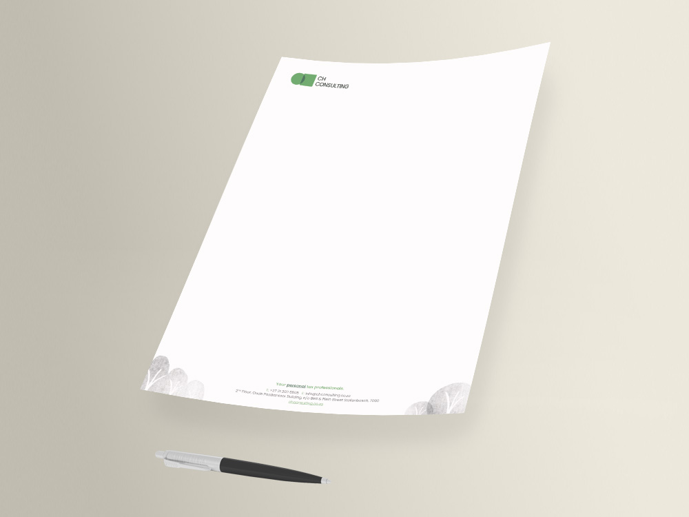CH-Letterhead CountDeFi - Business Card