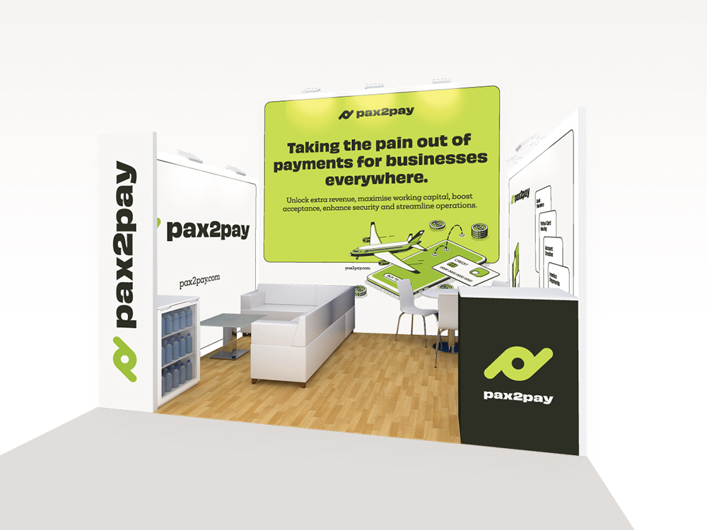 P2P-Booth CDF Booth