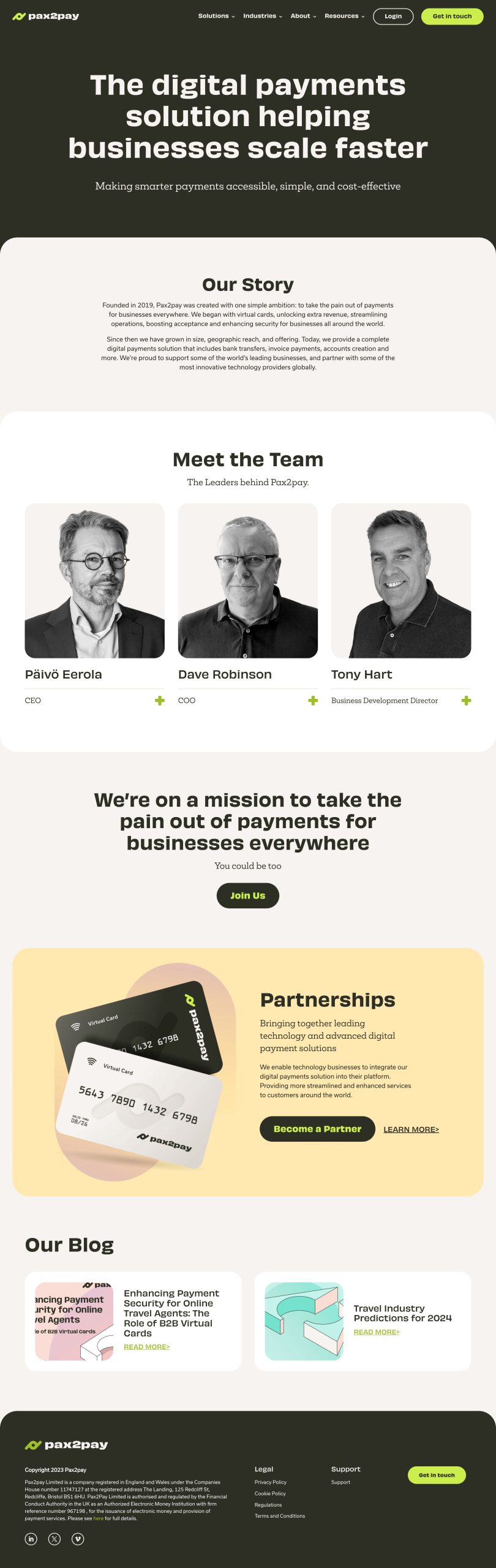 pax2pay.com-4 Website CountDeFi About Page