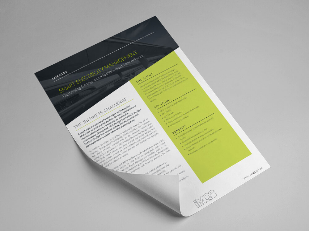 IMQS Case Study IMQS Case Study