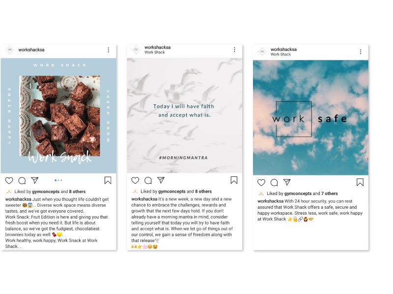 WorkShack Instagram WorkShack Instagram